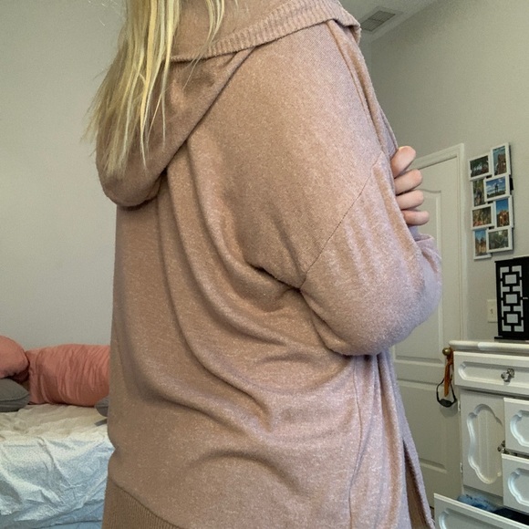 Pink/tan jacket/cardigan - Picture 2 of 2